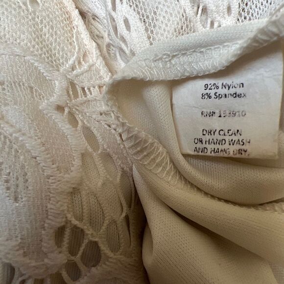 Show me your mumu lace roxy romper - Picture 7 of 10